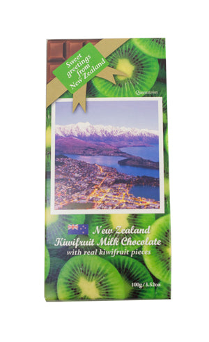 Queenstown Postcard Milk Chocolate Bar