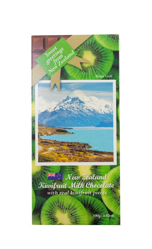 Mt Cook Postcard Milk Chocolate Bar