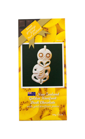 Manaia Postcard Milk Chocolate Bar