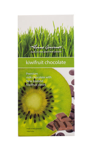 Premium Green Kiwifruit Milk Chocolate Bar